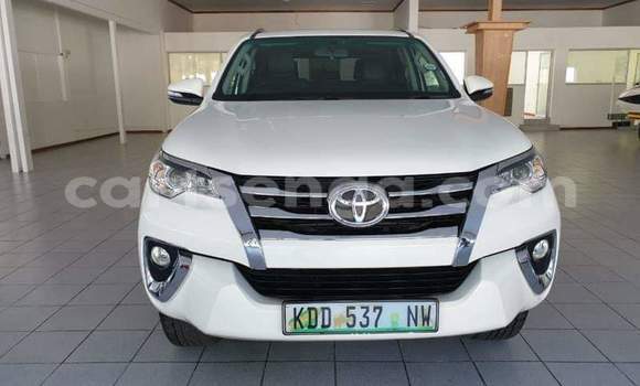 Acheter Occasion Voiture Toyota Fortuner Blanc à Manzini, Manzini Acheter Occasion Voiture Toyota Fortuner Blanc à Manzini, Manzini