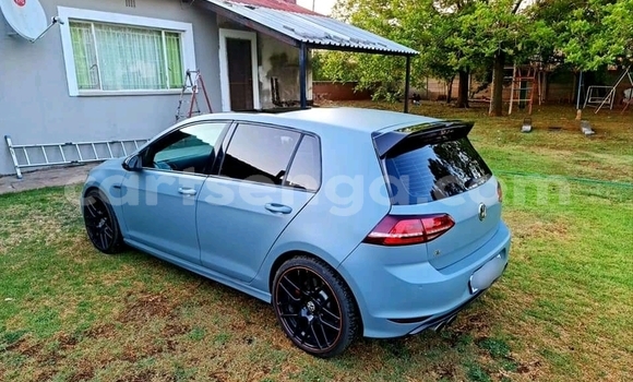 Buy Used Volkswagen Golf R Blue Car in Mbabane in Manzini Buy Used Volkswagen Golf R Blue Car in Mbabane in Manzini