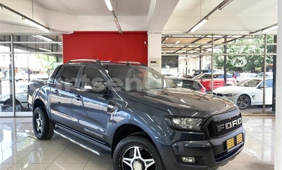 Buy Used Ford Ranger Silver Car in Mbabane in Manzini