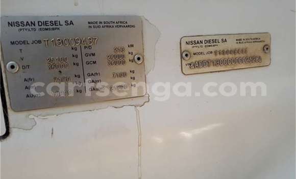 Buy Used Nissan UD White Truck in Mbabane in Manzini Buy Used Nissan UD White Truck in Mbabane in Manzini