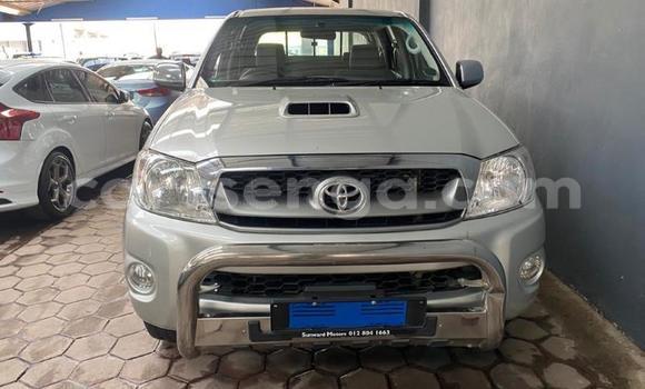 Acheter Occasion Voiture Toyota Hilux Gris à Manzini, Manzini