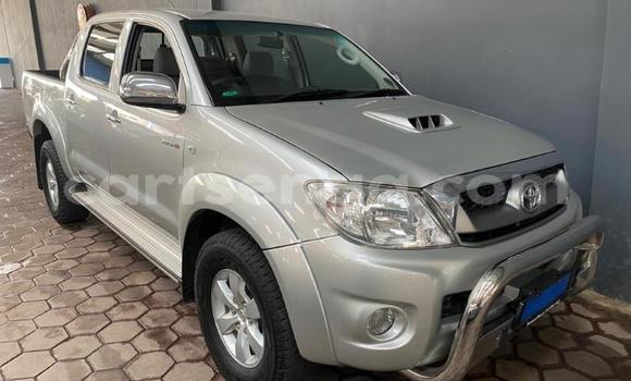 Buy Used Toyota Hilux Silver Car in Manzini in Manzini Buy Used Toyota Hilux Silver Car in Manzini in Manzini