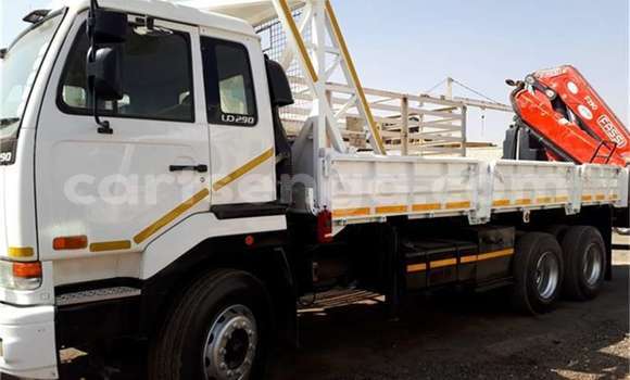 Buy Used Nissan UD White Truck in Mbabane in Manzini Buy Used Nissan UD White Truck in Mbabane in Manzini