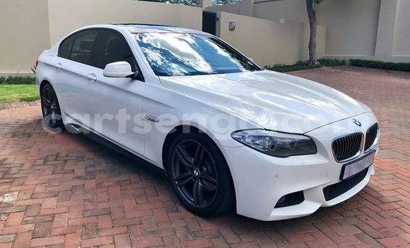 Buy Used BMW 5–Series White Car in Mbabane in Manzini