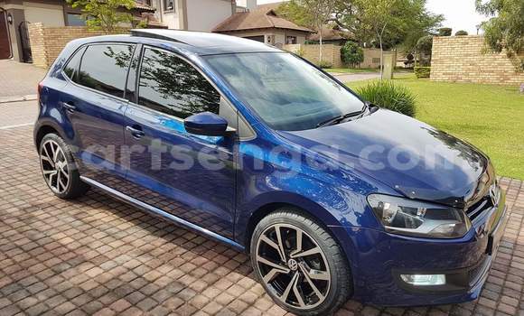 Acheter Occasion Voiture Volkswagen Polo Bleu à Ezulwini, Hhohho