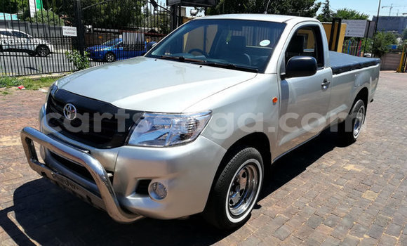 Acheter Occasion Voiture Toyota Hilux Gris à Mbabane, Manzini Acheter Occasion Voiture Toyota Hilux Gris à Mbabane, Manzini