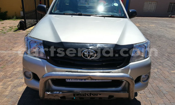 Acheter Occasion Voiture Toyota Hilux Gris à Mbabane, Manzini Acheter Occasion Voiture Toyota Hilux Gris à Mbabane, Manzini
