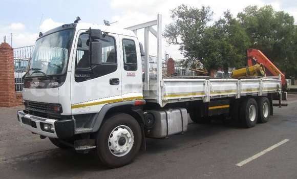 Buy Used Isuzu FTR 850 White Truck in Mbabane in Manzini Buy Used Isuzu FTR 850 White Truck in Mbabane in Manzini