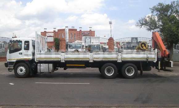 Buy Used Isuzu FTR 850 White Truck in Mbabane in Manzini Buy Used Isuzu FTR 850 White Truck in Mbabane in Manzini