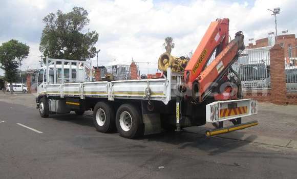 Buy Used Isuzu FTR 850 White Truck in Mbabane in Manzini Buy Used Isuzu FTR 850 White Truck in Mbabane in Manzini