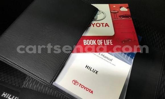 Buy Used Toyota Hilux White Car in Ezulwini in Hhohho Buy Used Toyota Hilux White Car in Ezulwini in Hhohho