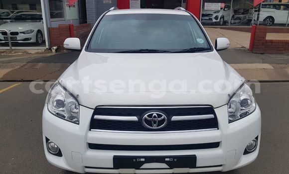 Nunua Ilio tumika Toyota RAV4 White Gari ndani ya Mbabane nchini Manzini