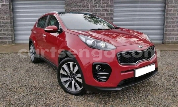Buy Used Kia Sportage Red Car in Mbabane in Manzini