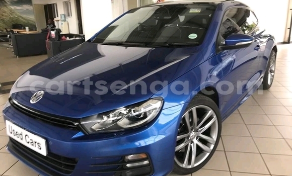 Nunua Ilio tumika Volkswagen Scirocco Blue Gari ndani ya Manzini nchini Manzini