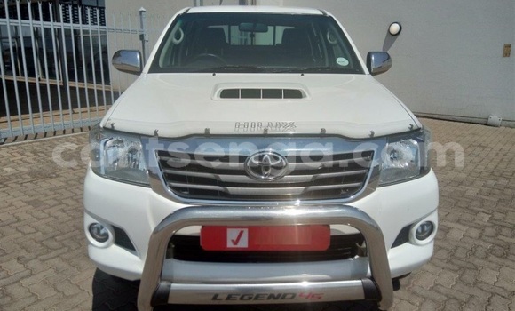 Buy Used Toyota Hilux White Car in Mbabane in Manzini Buy Used Toyota Hilux White Car in Mbabane in Manzini