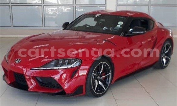 Buy Used Toyota Supra Red Car in Ezulwini in Hhohho