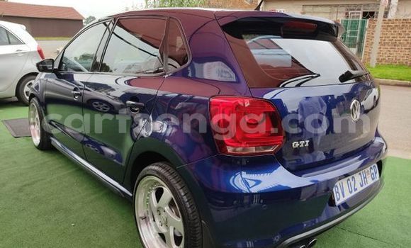 Acheter Occasion Voiture Volkswagen Polo GTI Noir à Bulembu, Hhohho Acheter Occasion Voiture Volkswagen Polo GTI Noir à Bulembu, Hhohho