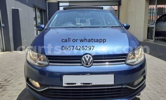 Nunua Ilio tumika Volkswagen Polo Blue Gari ndani ya Bulembu nchini Hhohho
