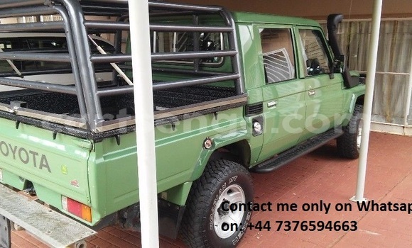 Acheter Occasion Voiture Toyota Hilux Vert à Mbabane, Manzini