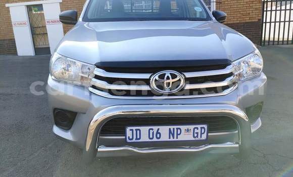 Buy Used Toyota Hilux Silver Car in Big Bend in Lubombo Buy Used Toyota Hilux Silver Car in Big Bend in Lubombo