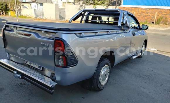 Buy Used Toyota Hilux Silver Car in Big Bend in Lubombo Buy Used Toyota Hilux Silver Car in Big Bend in Lubombo