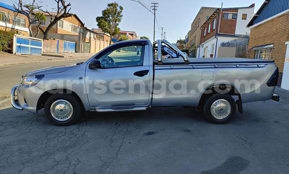 Buy Used Toyota Hilux Silver Car in Big Bend in Lubombo Buy Used Toyota Hilux Silver Car in Big Bend in Lubombo