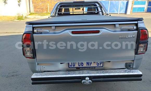 Buy Used Toyota Hilux Silver Car in Big Bend in Lubombo Buy Used Toyota Hilux Silver Car in Big Bend in Lubombo