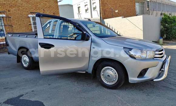 Buy Used Toyota Hilux Silver Car in Big Bend in Lubombo Buy Used Toyota Hilux Silver Car in Big Bend in Lubombo