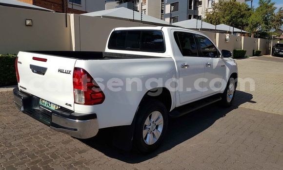 Buy Used Toyota Hilux White Car in Big Bend in Lubombo District Buy Used Toyota Hilux White Car in Big Bend in Lubombo District