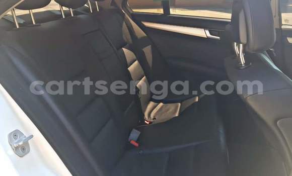Buy Used Mercedes‒Benz C–Class White Car in Nhlangano in Shiselweni District Buy Used Mercedes‒Benz C–Class White Car in Nhlangano in Shiselweni District