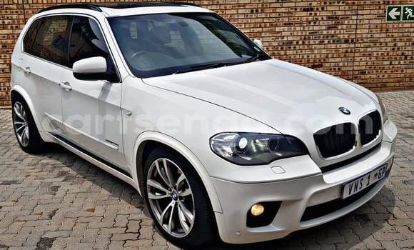 Acheter Occasion Voiture BMW X5 M Blanc à Mbabane, Manzini