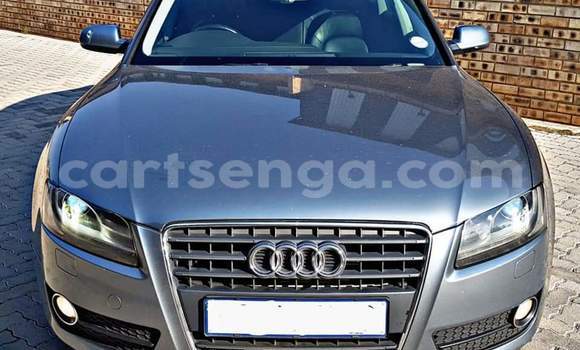 Buy Used Audi A5 Silver Car in Mbabane in Manzini Buy Used Audi A5 Silver Car in Mbabane in Manzini