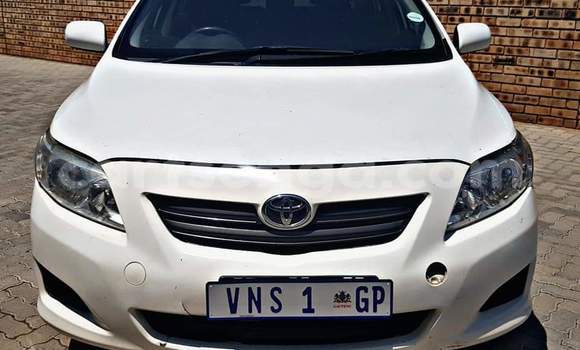 Buy Used Toyota Corolla White Car in Nhlangano in Shiselweni District Buy Used Toyota Corolla White Car in Nhlangano in Shiselweni District