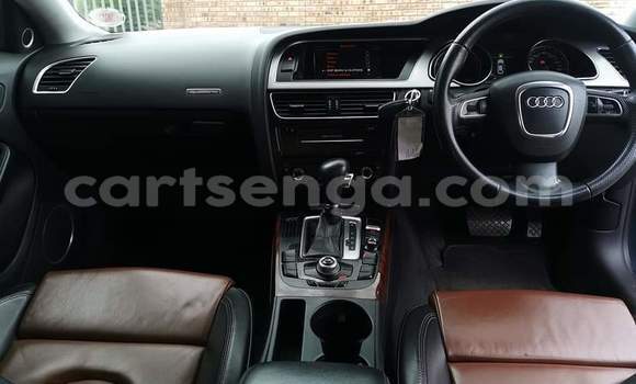 Acheter Occasion Voiture Audi A5 Noir à Manzini, Manzini Acheter Occasion Voiture Audi A5 Noir à Manzini, Manzini