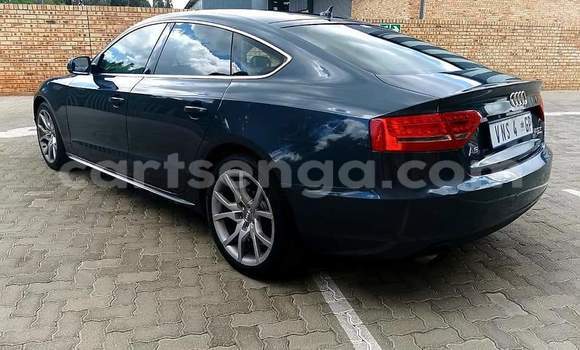 Acheter Occasion Voiture Audi A5 Noir à Manzini, Manzini Acheter Occasion Voiture Audi A5 Noir à Manzini, Manzini