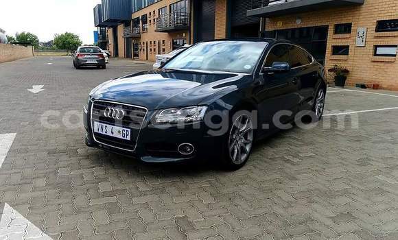 Acheter Occasion Voiture Audi A5 Noir à Manzini, Manzini Acheter Occasion Voiture Audi A5 Noir à Manzini, Manzini