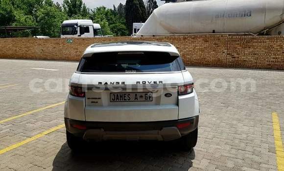 Buy Used Land Rover Range Rover Evoque White Car in Nhlangano in Shiselweni District Buy Used Land Rover Range Rover Evoque White Car in Nhlangano in Shiselweni District