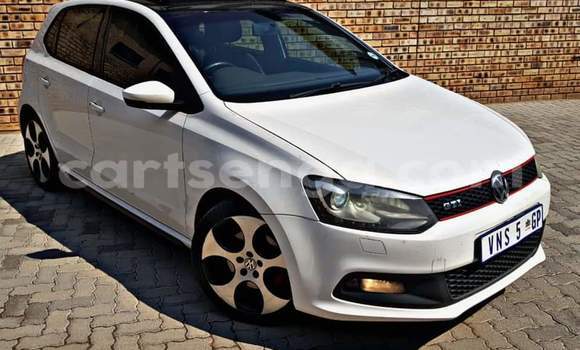 Acheter Occasion Voiture Volkswagen Polo GTI Blanc à Nhlangano, Shiselweni District