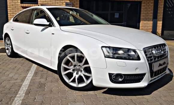 Buy Used Audi A5 White Car in Mbabane in Manzini