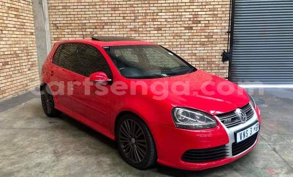Buy Used Volkswagen Golf R32 Red Car in Nhlangano in Shiselweni District