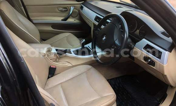 Acheter Occasion Voiture BMW 3–Series Noir à Manzini, Manzini Acheter Occasion Voiture BMW 3–Series Noir à Manzini, Manzini