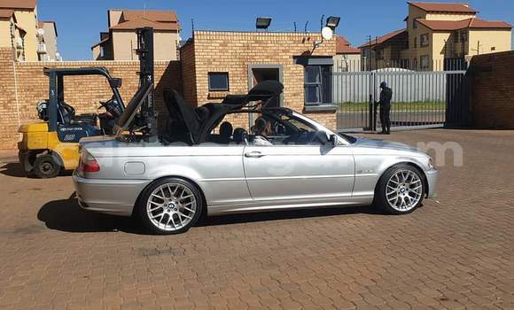 Buy Used BMW 3–Series Silver Car in Manzini in Manzini