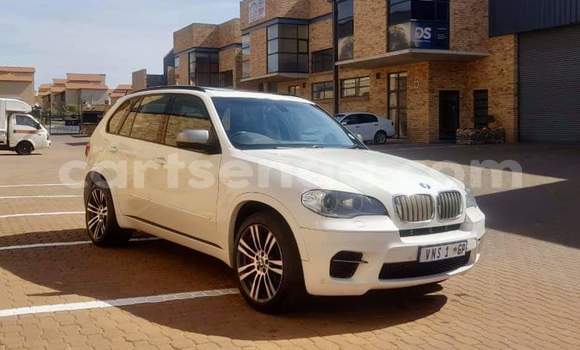 Buy Used BMW X5 M White Car in Ezulwini in Hhohho