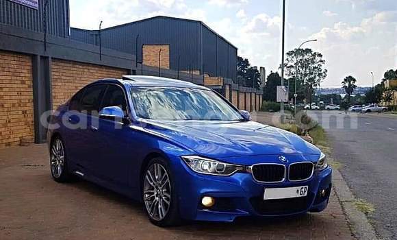 Nunua Ilio tumika BMW 3–Series Blue Gari ndani ya Manzini nchini Manzini