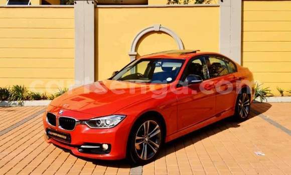 Buy Used BMW 3–Series Red Car in Hlatikulu in Shiselweni District