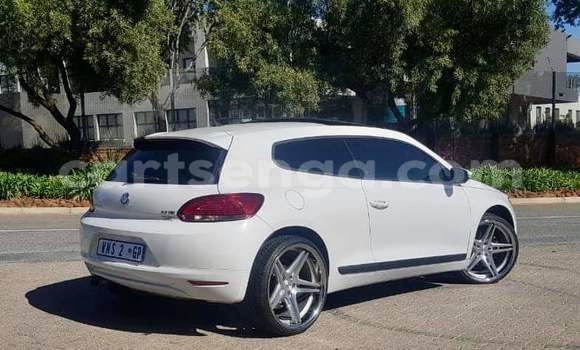 Buy Used Volkswagen Scirocco White Car in Mbabane in Manzini Buy Used Volkswagen Scirocco White Car in Mbabane in Manzini