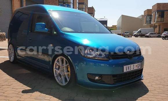 Buy Used Volkswagen Caddy Blue Car in Nhlangano in Shiselweni District