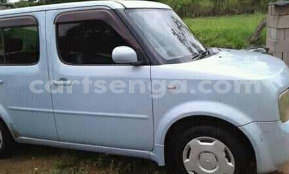 Buy Used Nissan Cube Blue Car in Manzini in Manzini Buy Used Nissan Cube Blue Car in Manzini in Manzini
