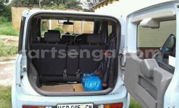 Buy Used Nissan Cube Blue Car in Manzini in Manzini Buy Used Nissan Cube Blue Car in Manzini in Manzini