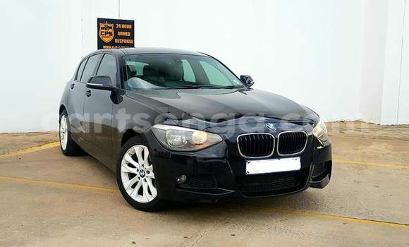 Acheter Occasion Voiture BMW 1–Series Noir à Ezulwini, Hhohho